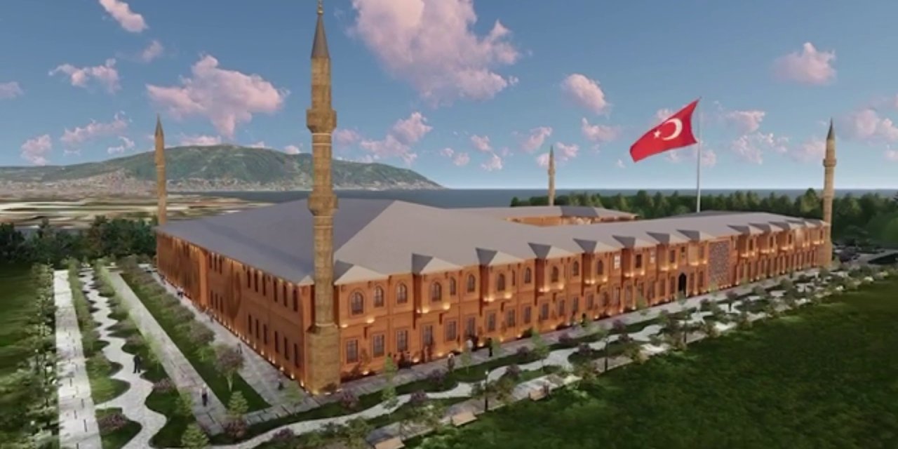 Ordu'da, 105 Metrelik Türk İslam Araştırma Merkezi Kurulacak