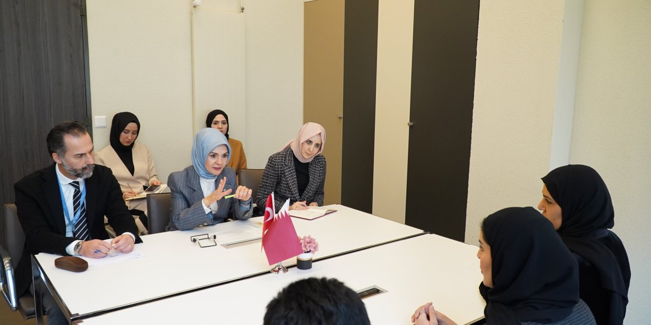 Bakan Göktaş, Katarlı Mevkidaşı Al Misnad İle Görüştü