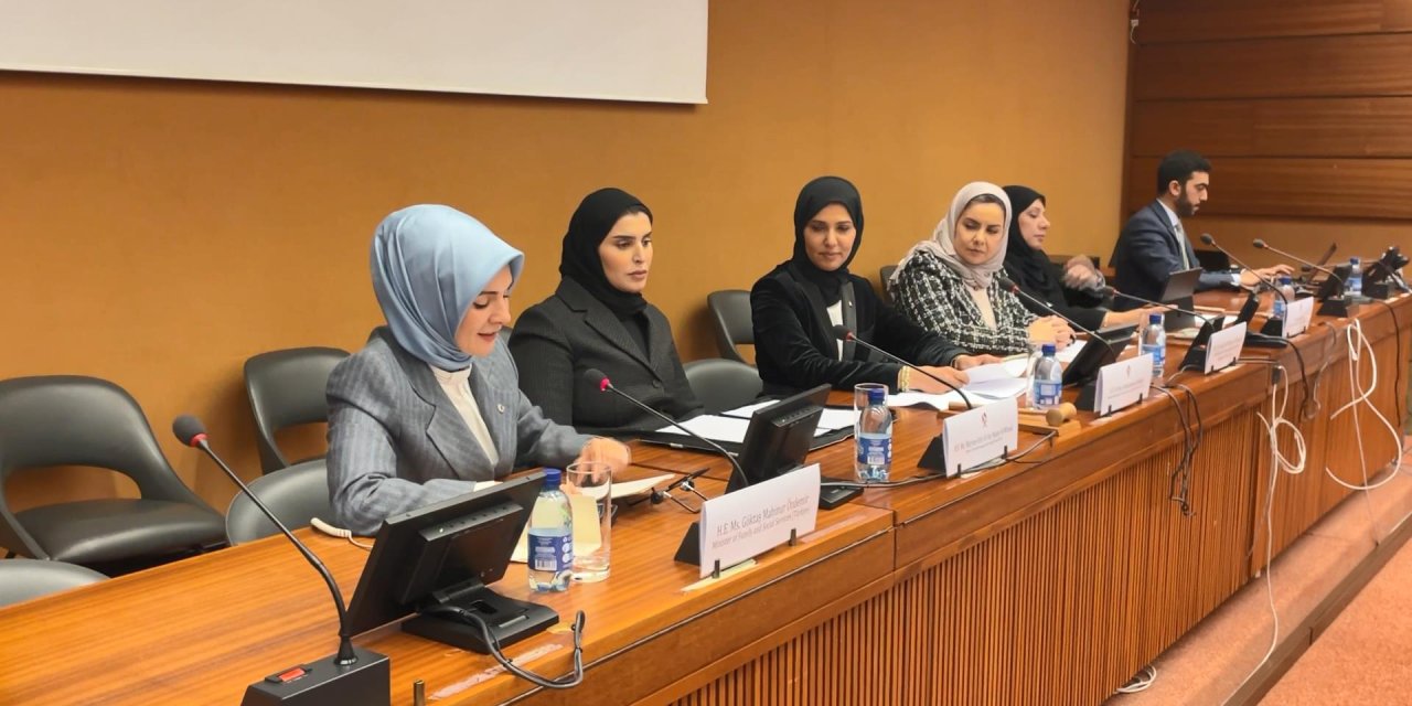 Bakan Göktaş’tan Bm Etkinliğinde ‘Gazze’ Tepkisi