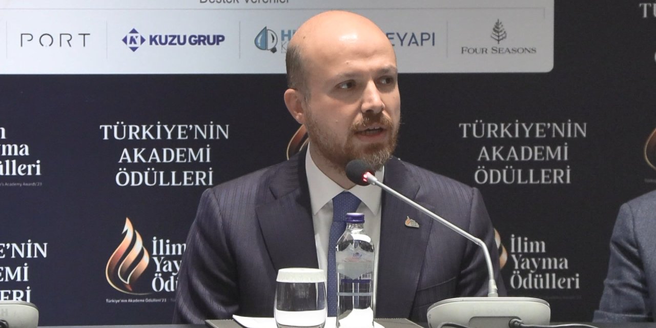 Bilal Erdoğan İlim Yayma Ödülleri Akademik Tanıtım Toplantısında Konuştu
