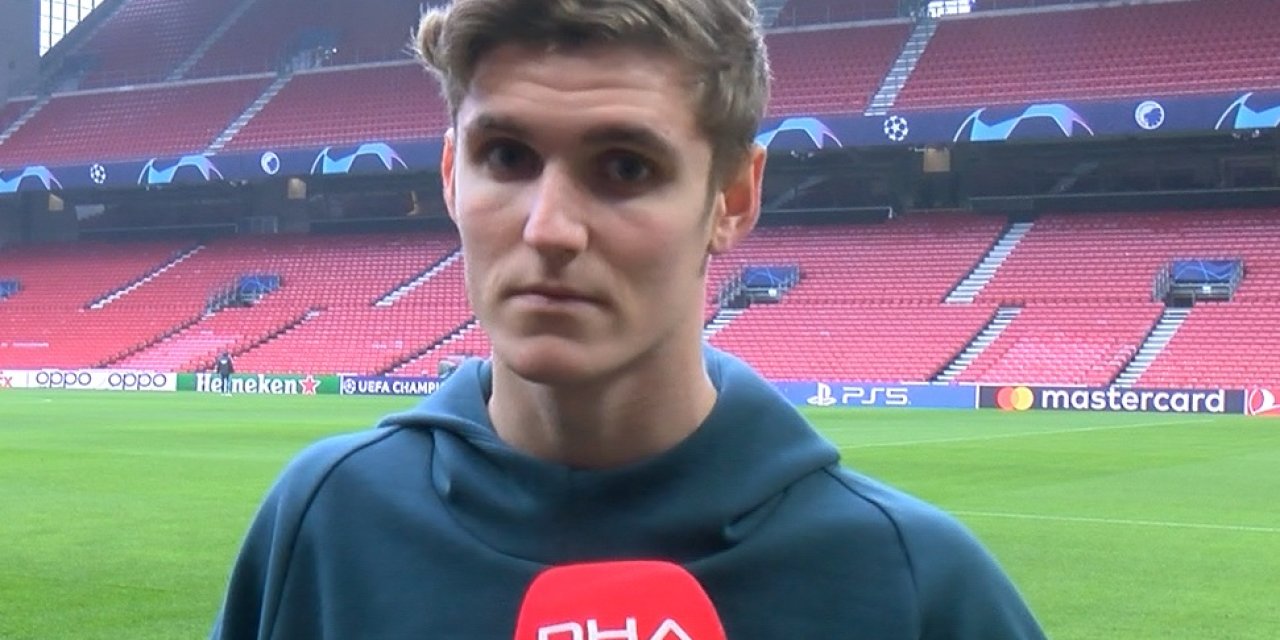 Kopenhaglı Elias Ve Elyounoussi'den Dha'ya Özel Açıklamalar