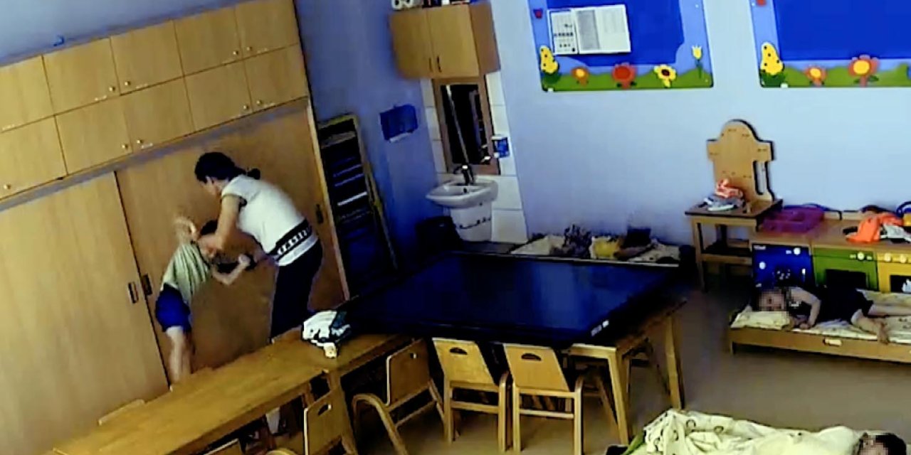 Tekirdağ'da, Kreşte Çocuklara Şiddet Uygulayan 2 Öğretmene Hapis İstemi