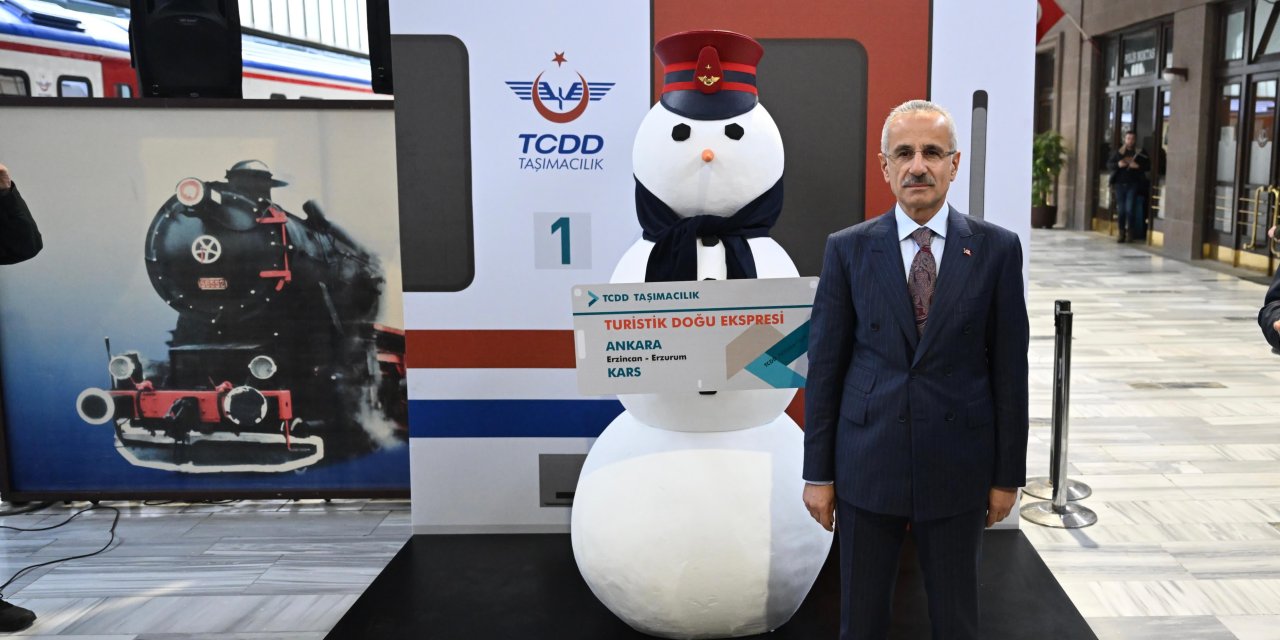 Turistik Doğu Ekspresi, Törenle Uğurlandı