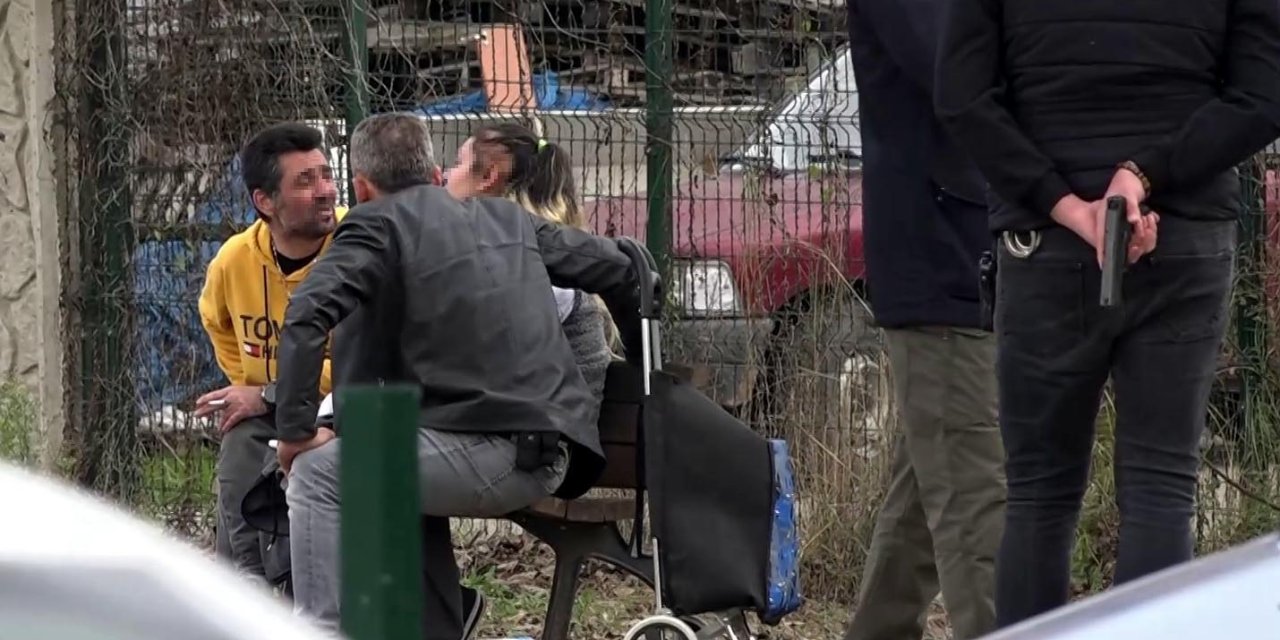 Eski Eşi Tabancayla Rehin Aldı, Polis Oyalarken Kaçtı