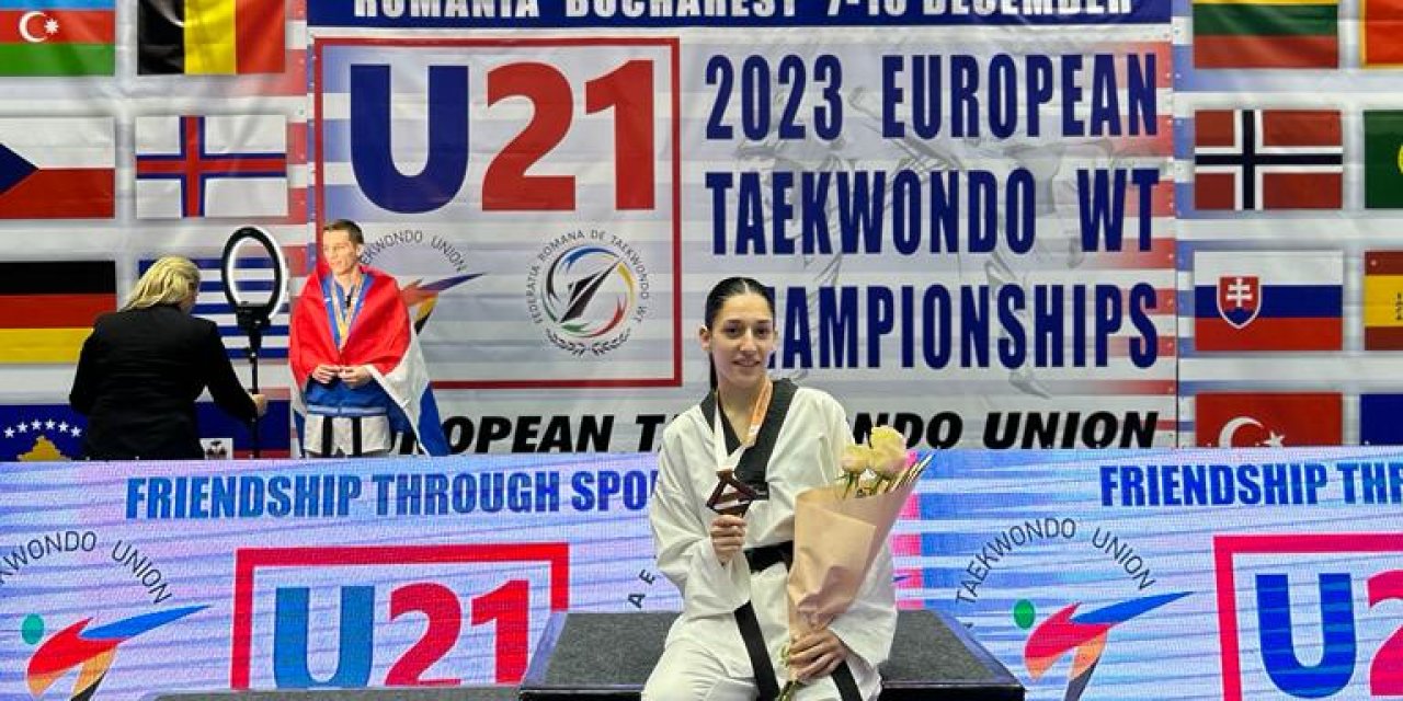 Semanur Çelik’ten Bronz Madalya