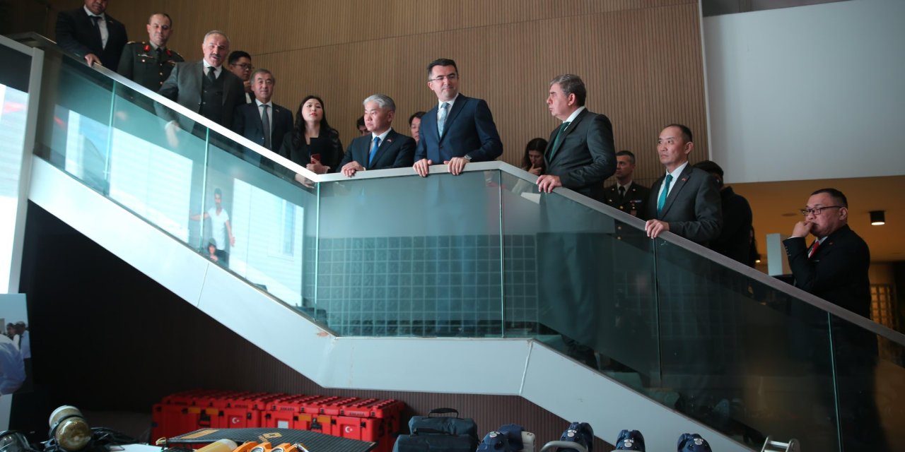 Afad Başkanı Memiş, Moğolistan Heyetini Ağırladı