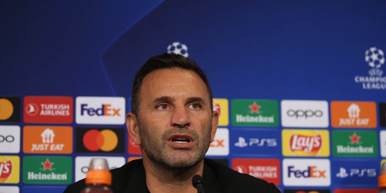 Okan Buruk: Avrupa'da Kupa Kazanma Hayalimiz Var