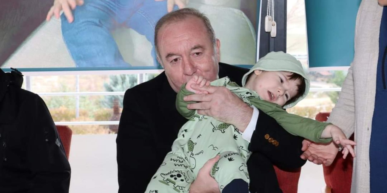 Sma Hastası İbrahim İçin 1 Milyon 800 Bin Dolar Toplandı