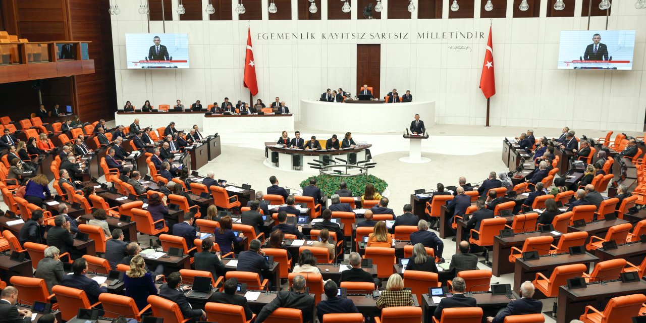 Tbmm Genel Kurulu’nda, Bütçe Maratonu Başladı (3)