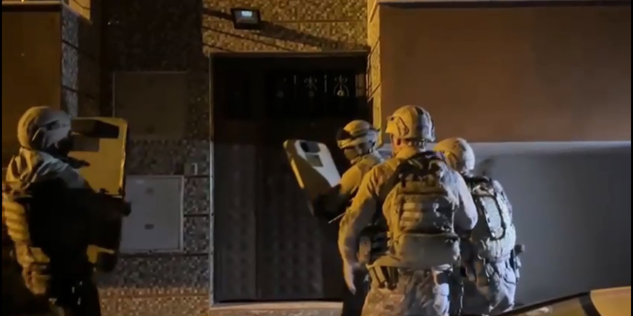 'Kafes-18 Operasyonu' İle 39 Organize Suç Yapısı Çökertildi; 257 Gözaltı