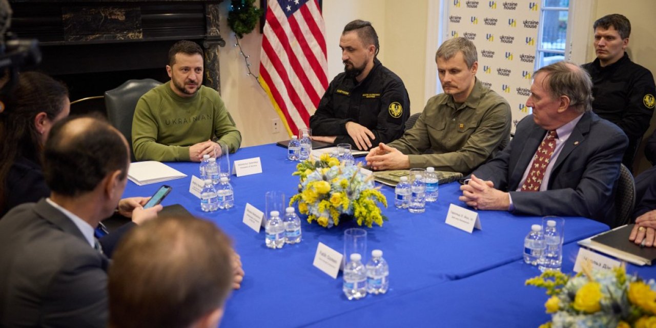 Zelenski, Abd Savunma Sanayi Şirketleri Yöneticileriyle Görüştü
