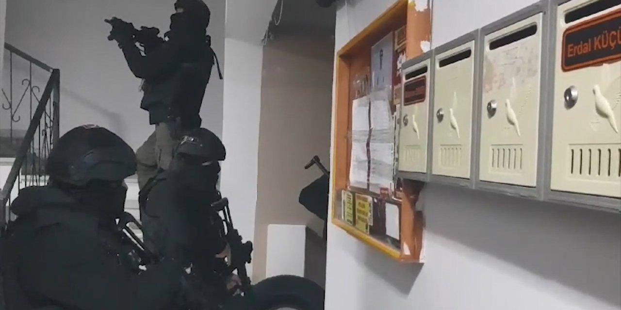 İstanbul Merkezli 2 İlde Dhkp-c Operasyonu: 12 Gözaltı