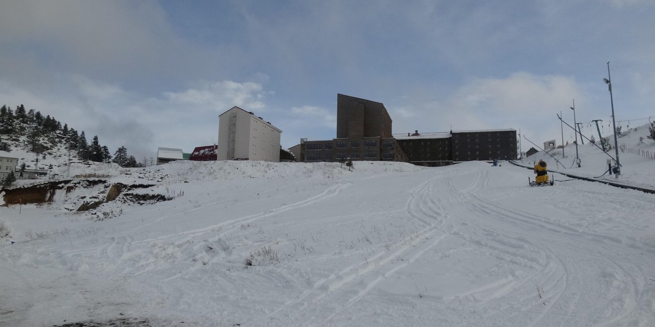 Kartalkaya'da Kayak Sezonu Açılıyor