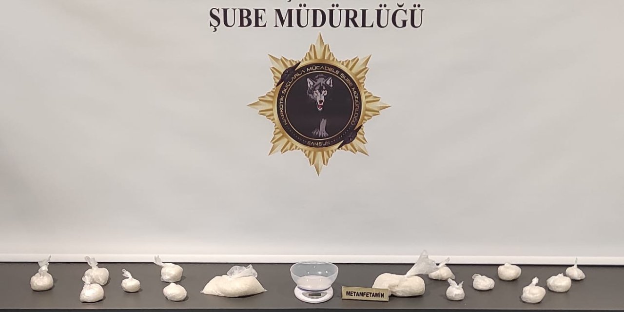 Ormana Uyuşturucu Sakladılar; 4 Gözaltı