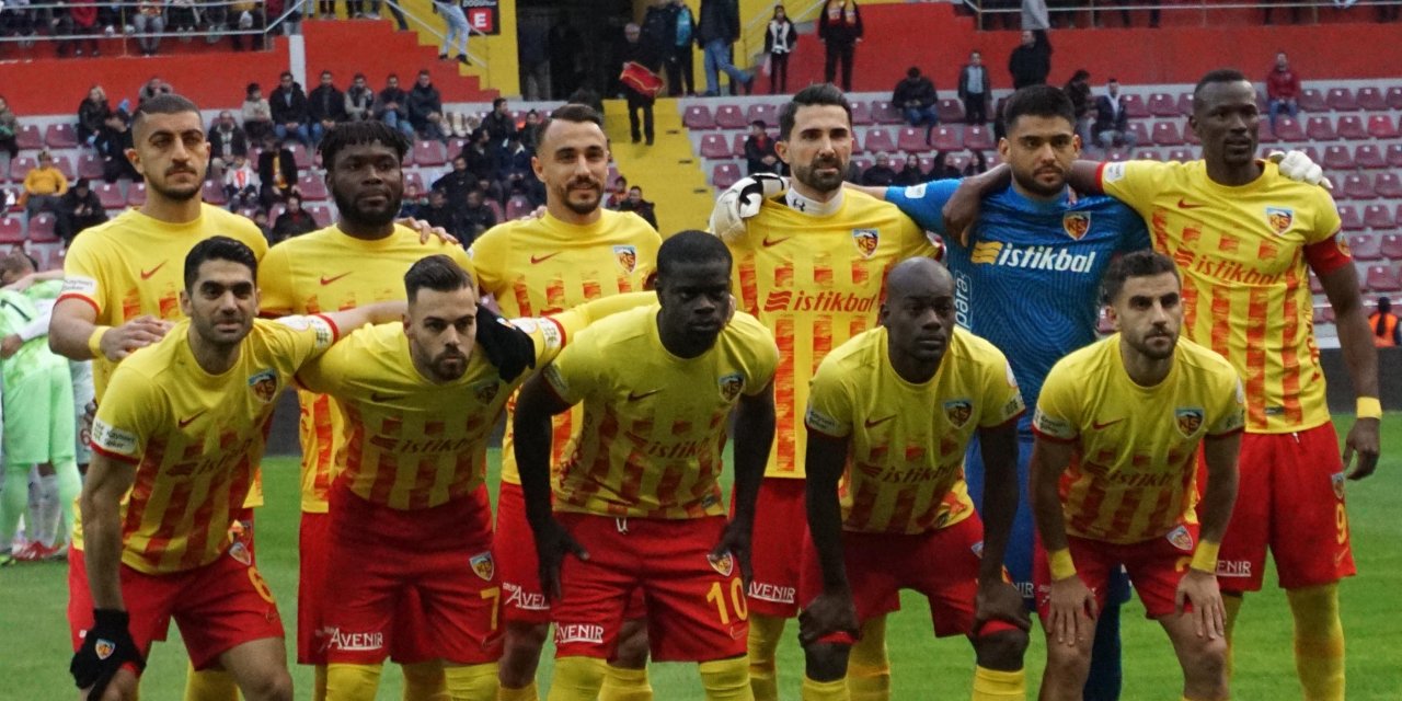 Süper Lig'de 15 Haftanın En Centilmen Takımı Kayserispor
