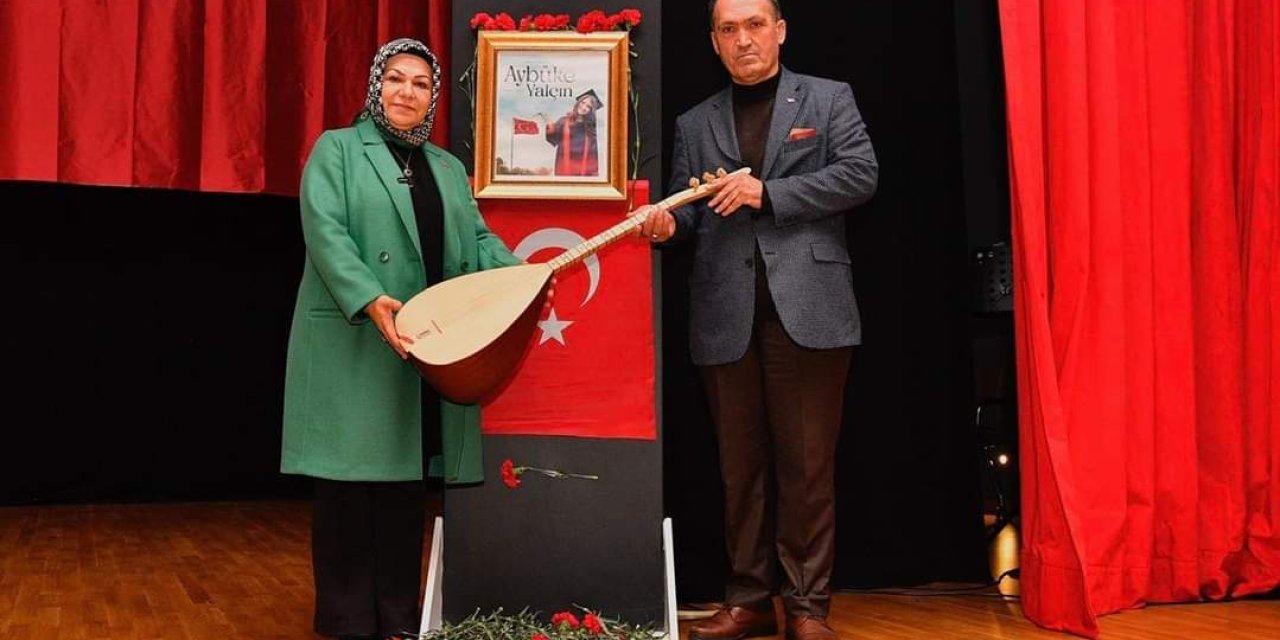 Şehit Öğretmen Aybüke Yalçın'ın Hayatını Anlatan Film Sancaktepe'de Gösterildi