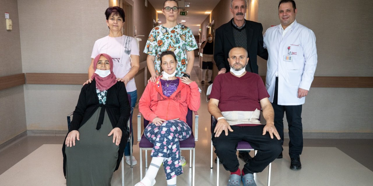 Uluslararası Çapraz Nakille Üç Aile Sağlığına Kavuştu