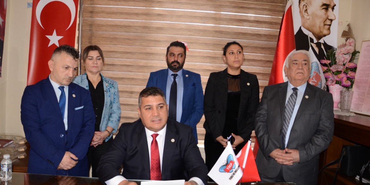 Hakeme Yumruklu Saldırıya Ymp Lideri Mutlu’dan Tepki