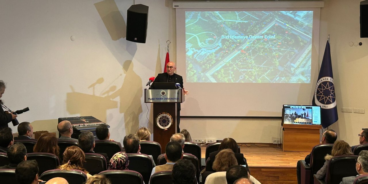 Yıldız Teknik Üniversitesi’nde “Paydaş Katılım Toplantısı” Düzenlendi
