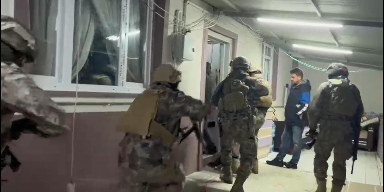 3,5 Milyon Liralık Para Ve Ziynet Eşyası Hırsızlığına Aynı Aileden 13 Gözaltı