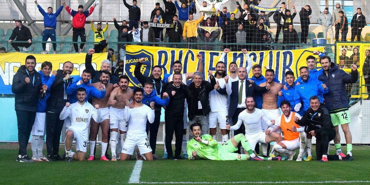 Bucaspor 1928'den Lidere Karşı Kritik Galibiyet