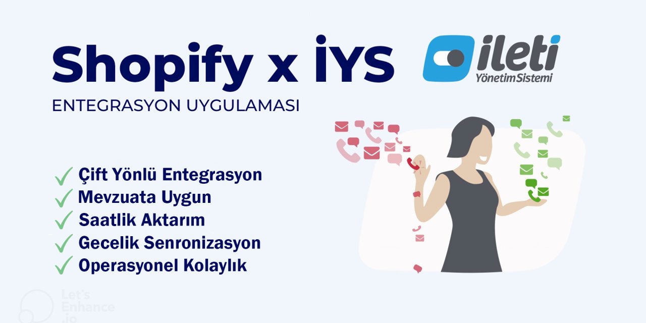 Matevise, İys İle Shopify Entegrasyonunu Hayata Geçirdi