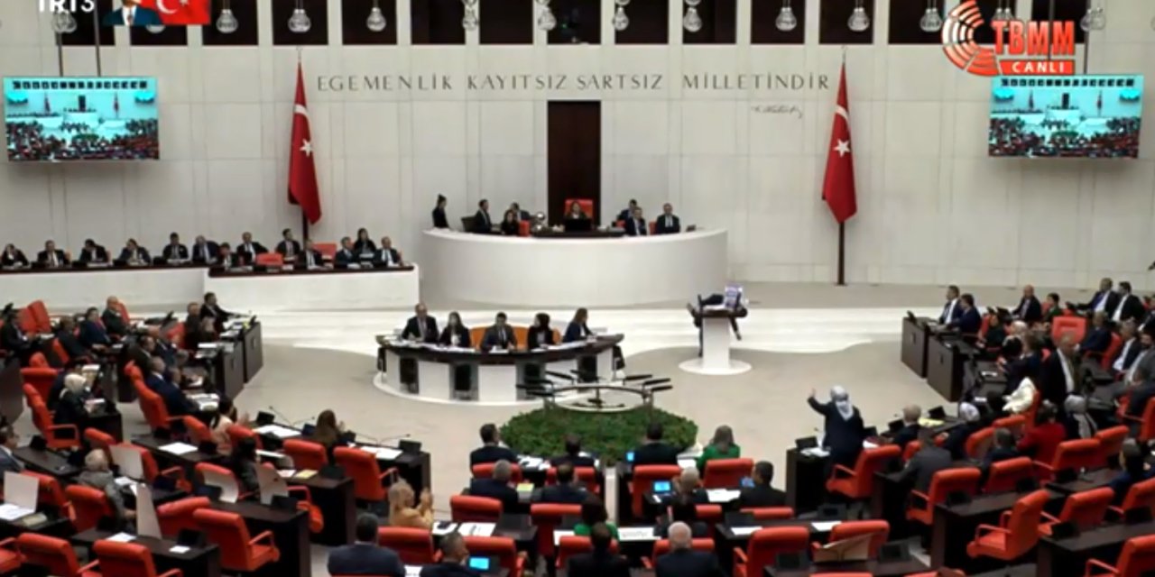 Saadet Partili Bitmez, Meclis'te Fenalaşarak Hastaneye Kaldırıldı