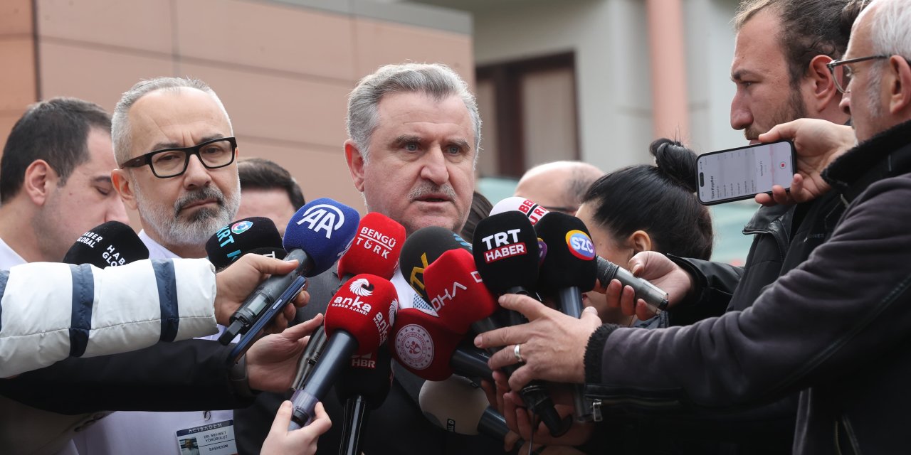 Bakan Bak, Halil Umut Meler'i Ziyaret Etti