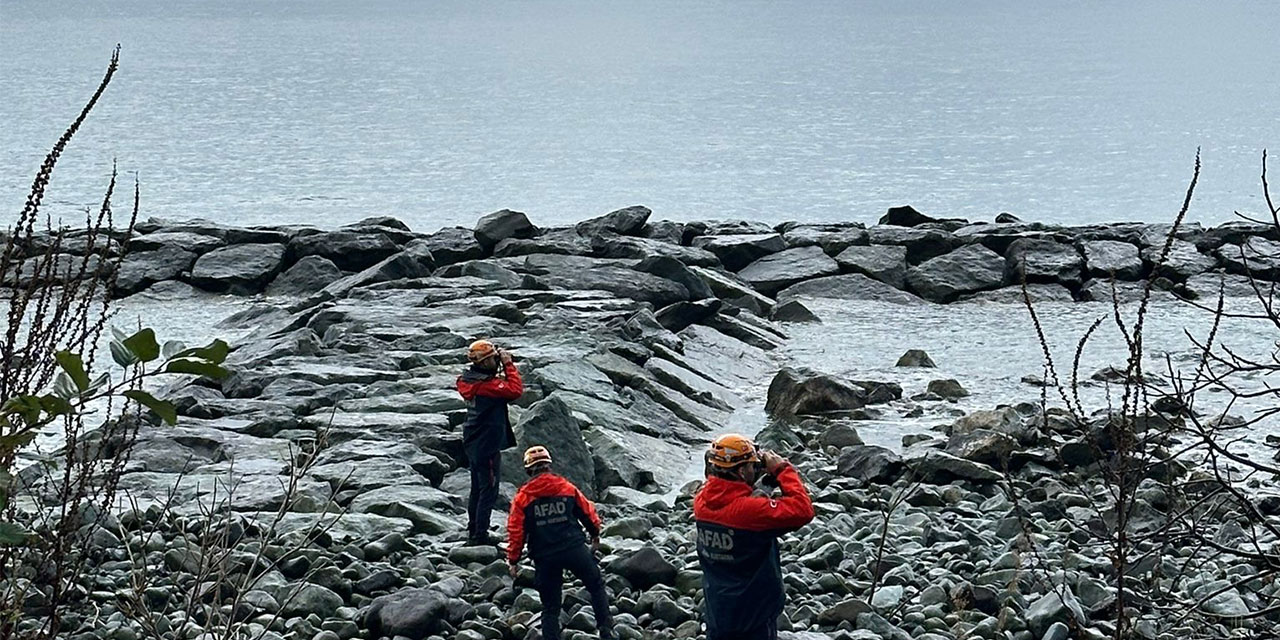 Sahilde Dalgalara Kapılan Kadını Arama Çalışmaları 16'ncı Gününde