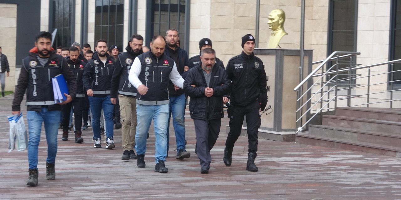 Çanakkale’de Uyuşturucu Operasyonu: 4 Tutuklama