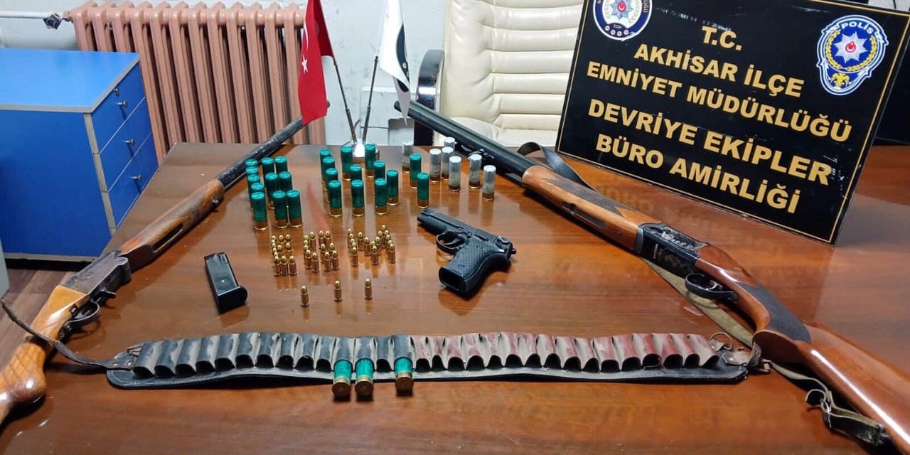 Hurdalıkta Havaya Ateş Eden 3 Şüpheli Yakalandı