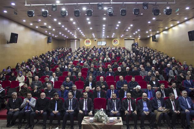 Rize'de "Tecrübe Paylaşımı Toplantısı" Düzenlendi