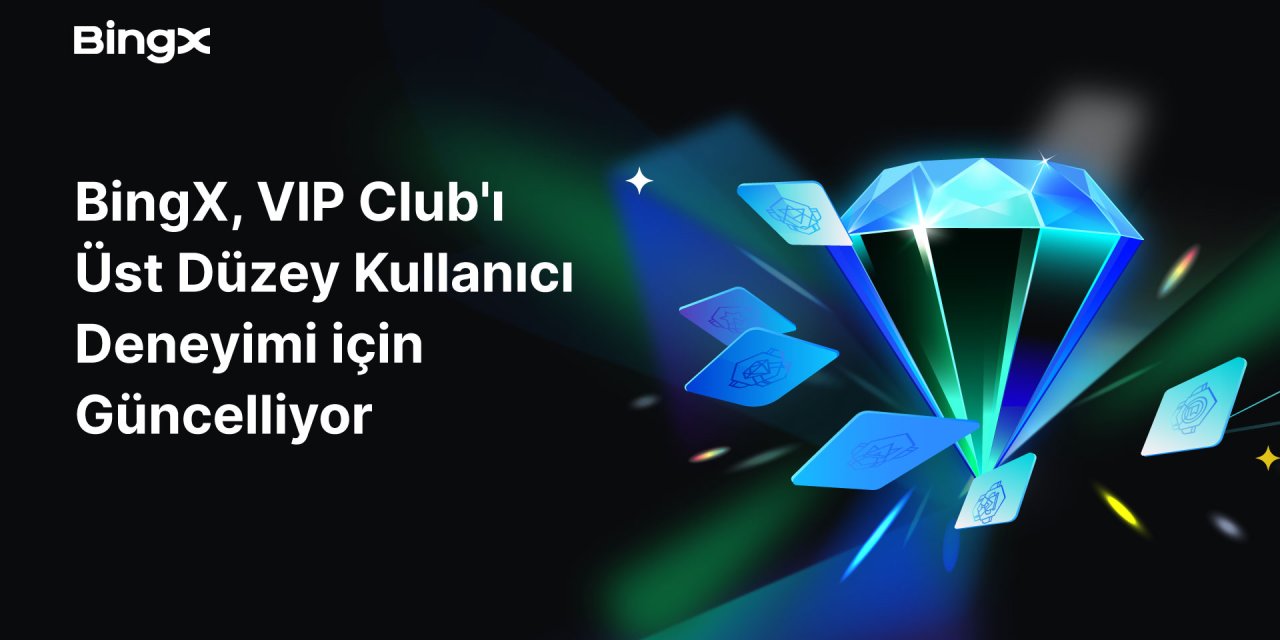 Bingx, Yenilenmiş Vıp Club'ını Tanıttı