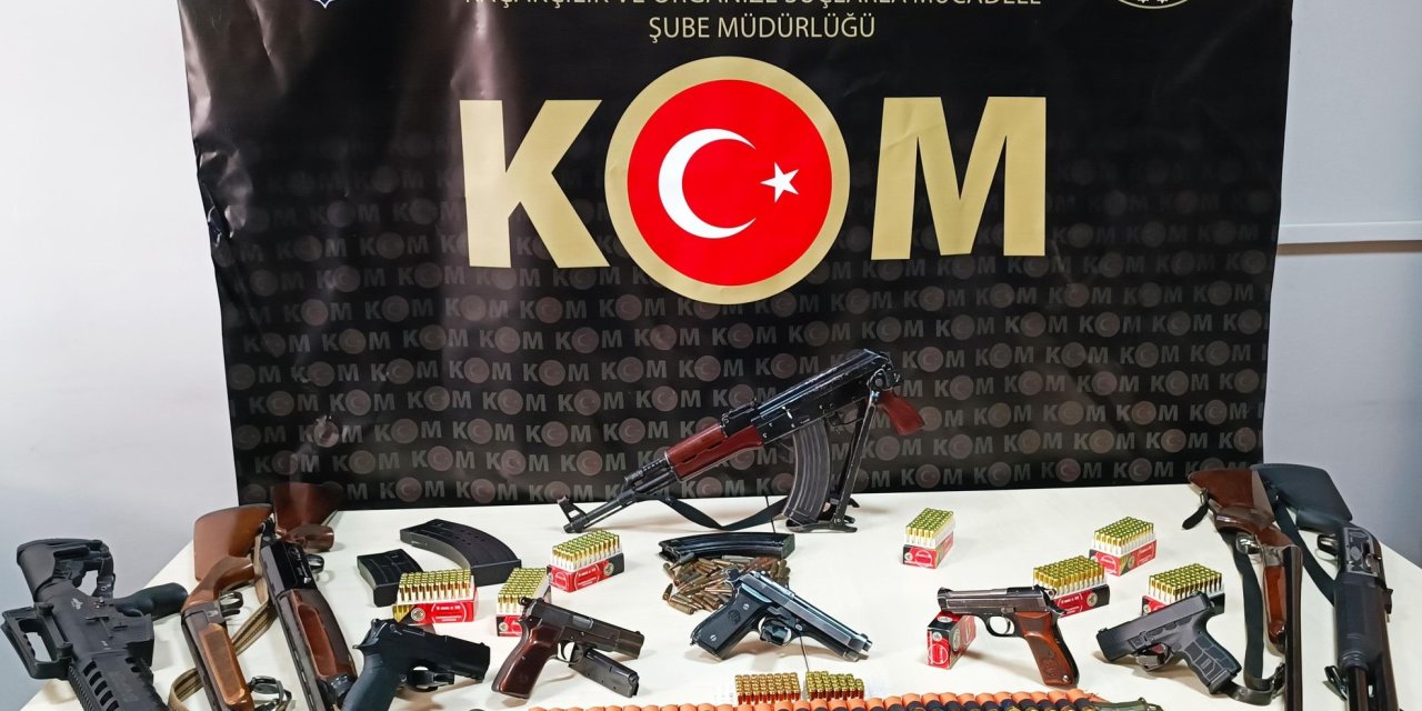Ağrı Merkezli 7 İlde Silah Kaçakçılarına Operasyon; 22 Gözaltı