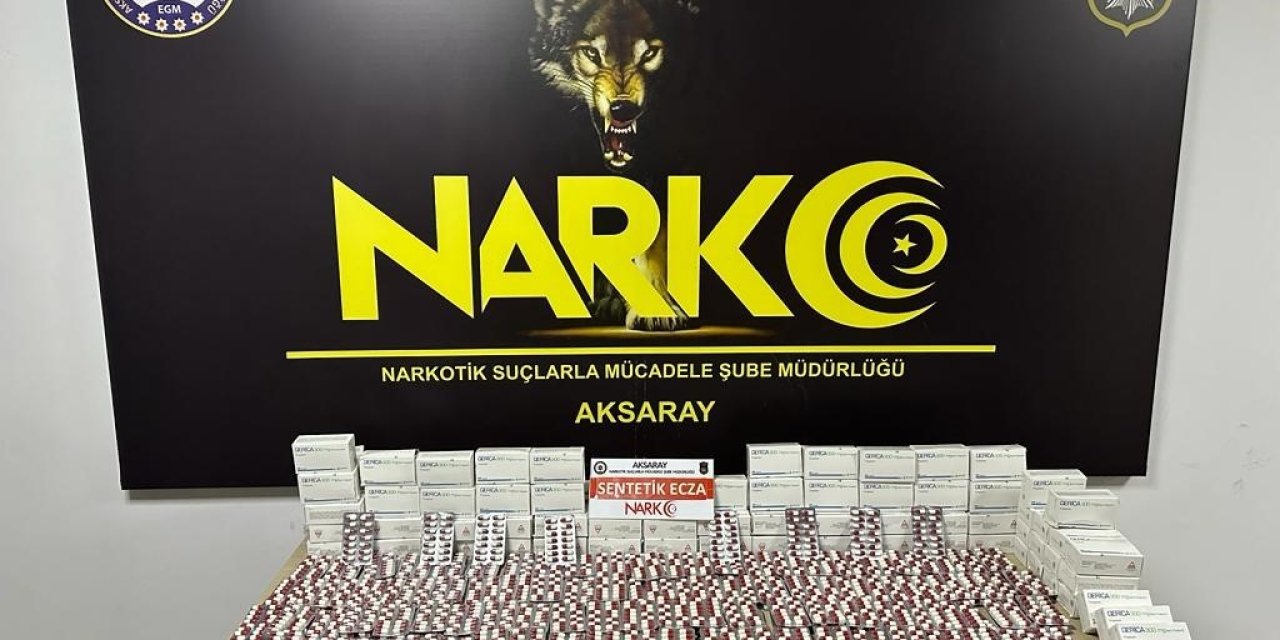 Aksaray'da Uyuşturucu Operasyonunda 4 Tutuklama