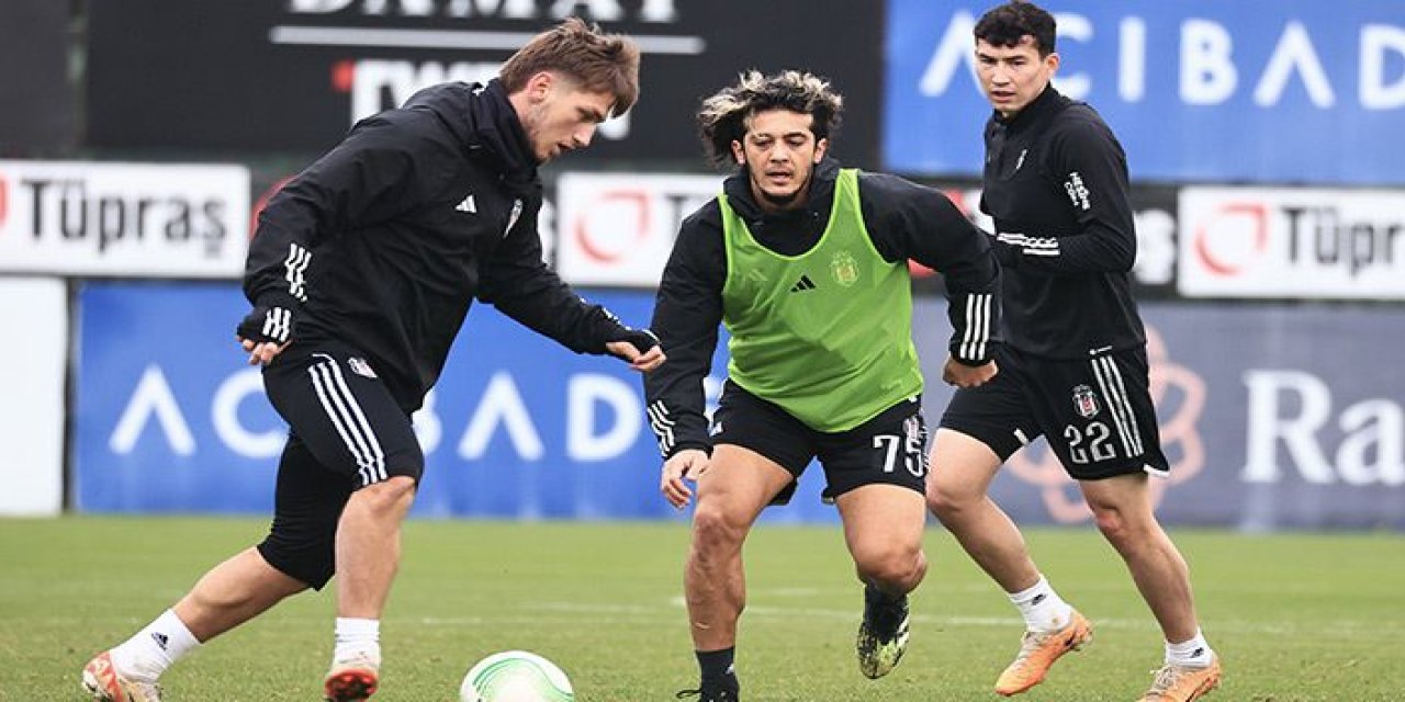 Beşiktaş'ta Lugano Maçı Hazırlıkları Devam Ediyor
