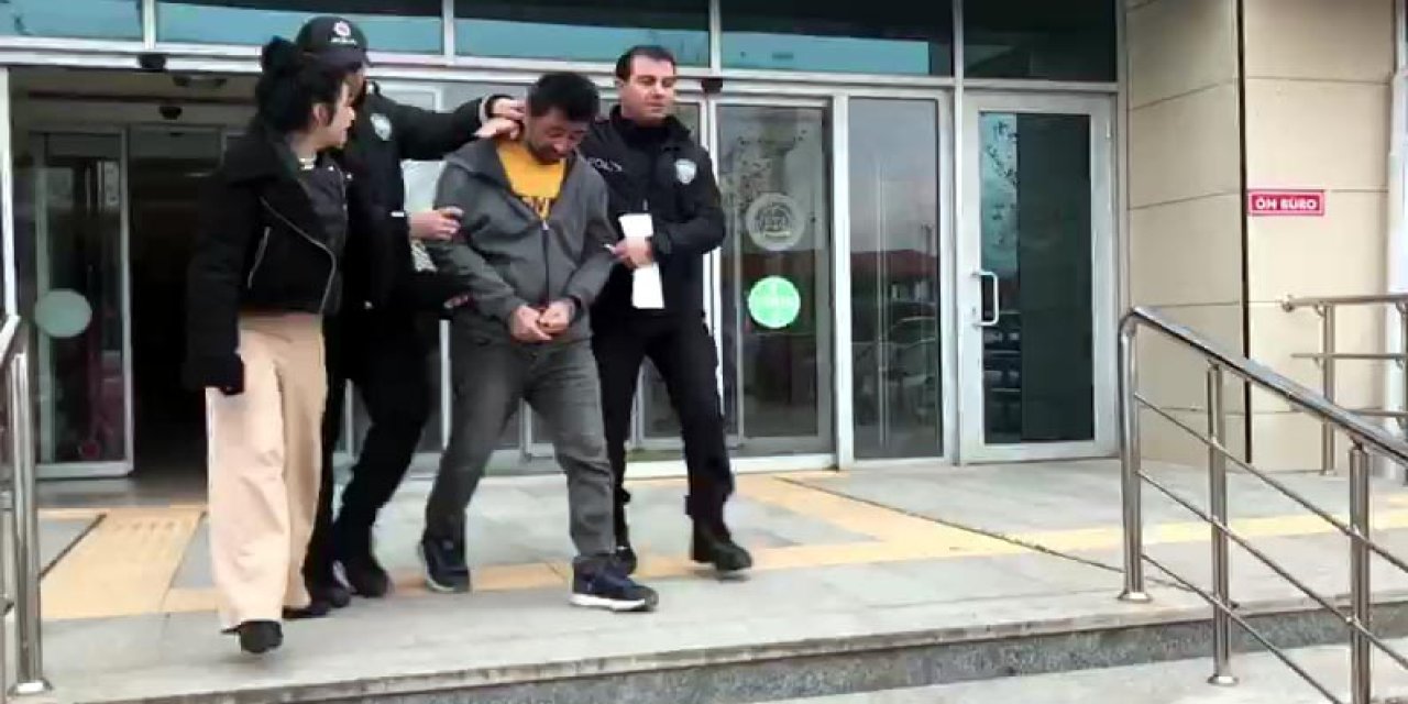 Eski Eşini Tabancayla Rehin Alan Şüpheli Tutuklandı, Kızı Ağladı