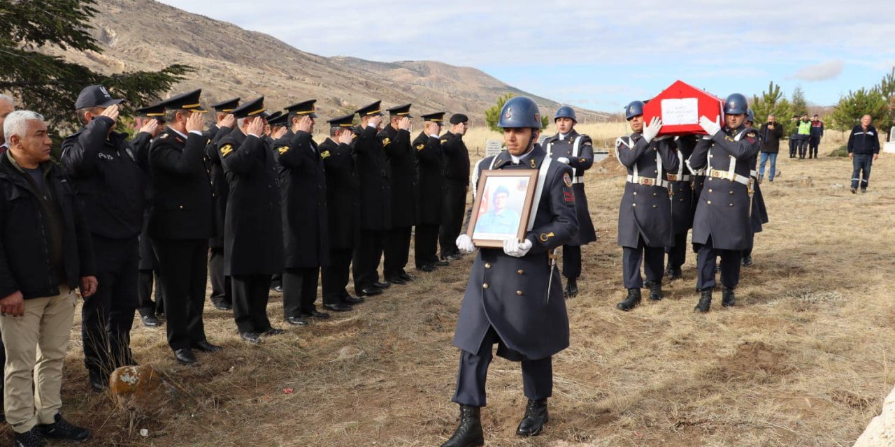 Mardin'de Şehit Oldu, 55 Yıl Sonra Memleketi Niğde'de Defnedildi