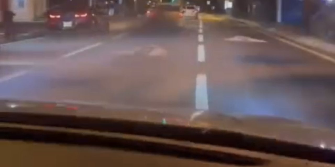 Bağdat Caddesi'nde Makas Atarak İlerleyen Sürücüye Ceza