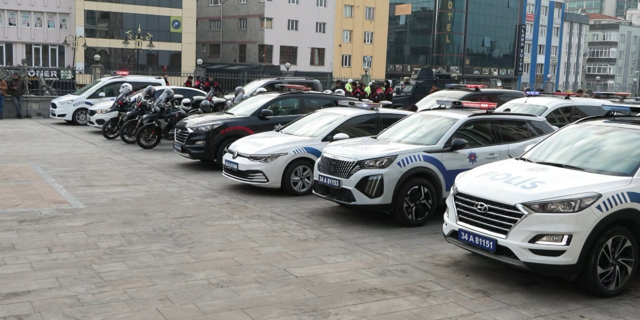 Gaziosmanpaşa'da 'Huzur İstanbul' Denetimi Yapıldı