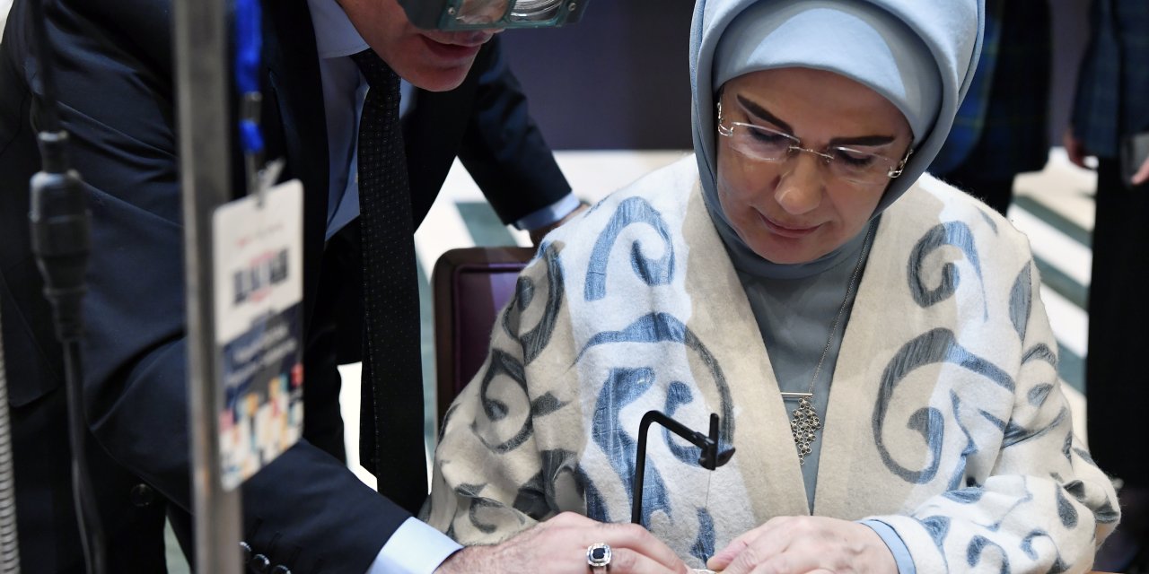 Emine Erdoğan: 'Sıfır Atık İyi Niyet Beyanı' Her Geçen Gün Büyüyor