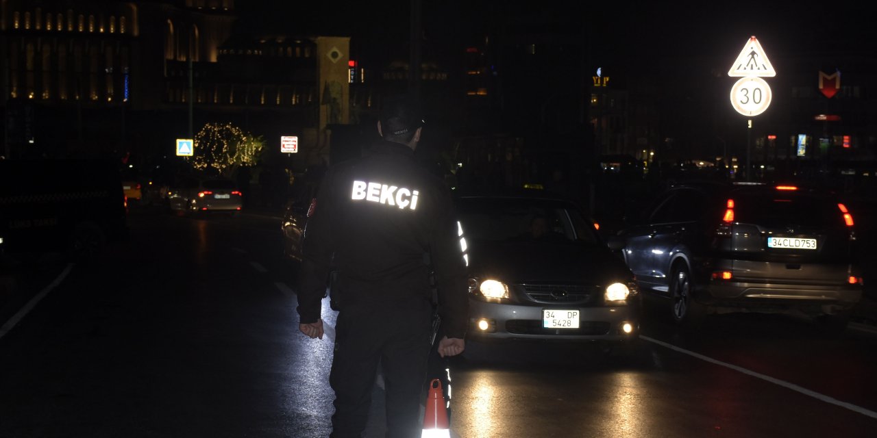 İstanbul'da 'Huzur İstanbul' Denetimi