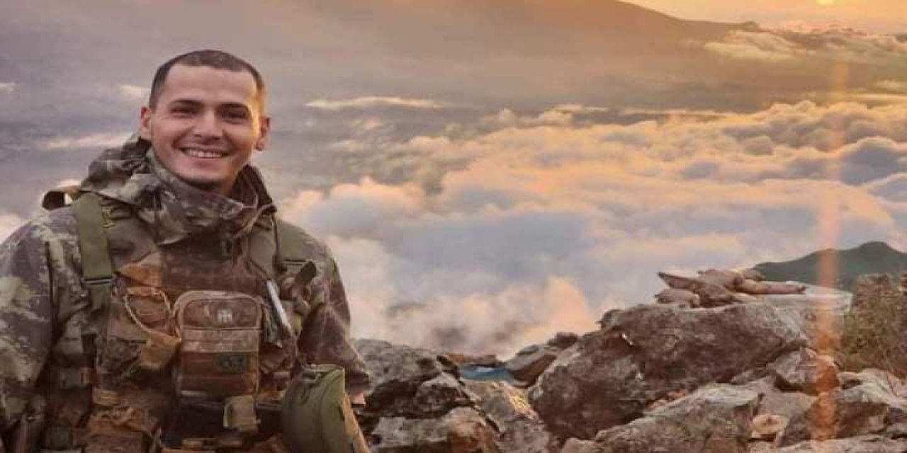 Pençe-Kilit Operasyonu bölgesinde bir asker şehit oldu