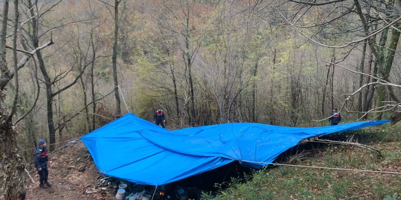 Samsun'da Kaçak Kazı Yapan 10 Kişiye Suçüstü