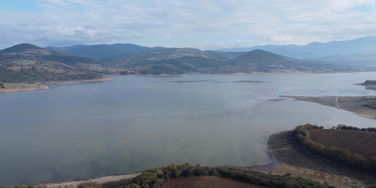 Bayramiç Barajı'nın 8,5'a Düşen Su Seviyesi, 2 Ayda Yüzde 60'a Ulaştı