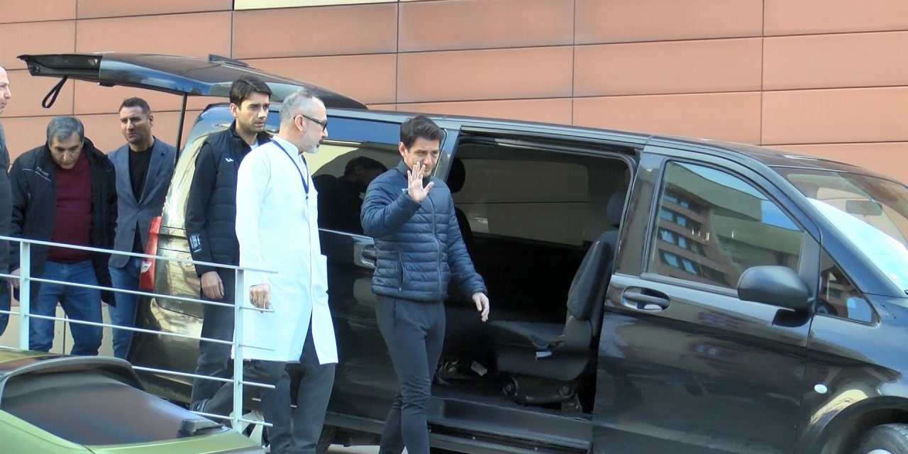 Halil Umut Meler, Taburcu Edildi