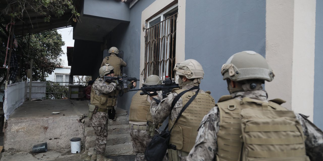 Güvenlik Kameralarının Dikkat Çektiği Operasyonda, 65 Kişi Hakkında İşlem Yapıldı