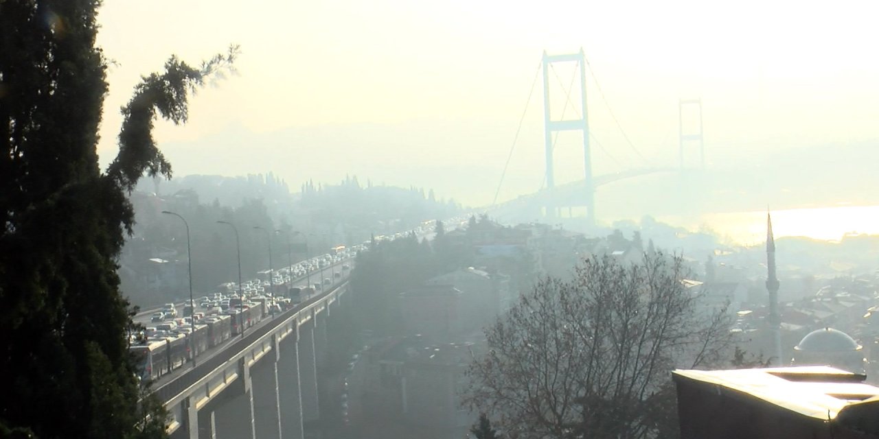 15 Temmuz Şehitler Köprüsü'nde Zincirleme Kaza
