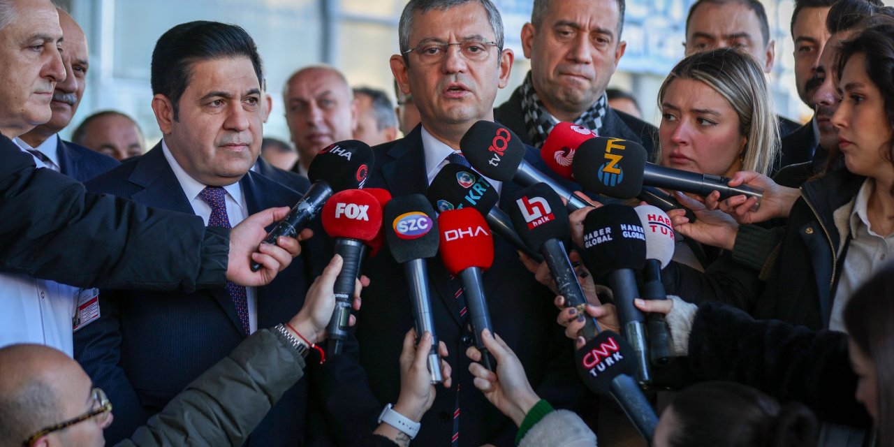 Özgür Özel'den Saadet Partili Bitmez'e Ziyaret