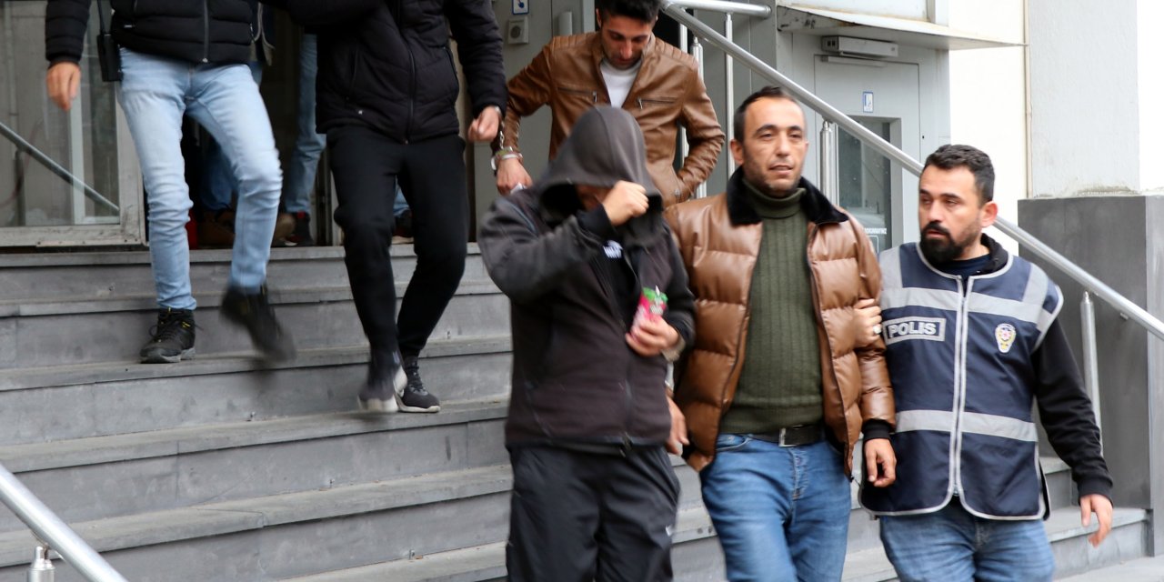 Kayseri’de Kesinleşmiş Hapis Cezasıyla Aranan 9 Kişi Yakalandı